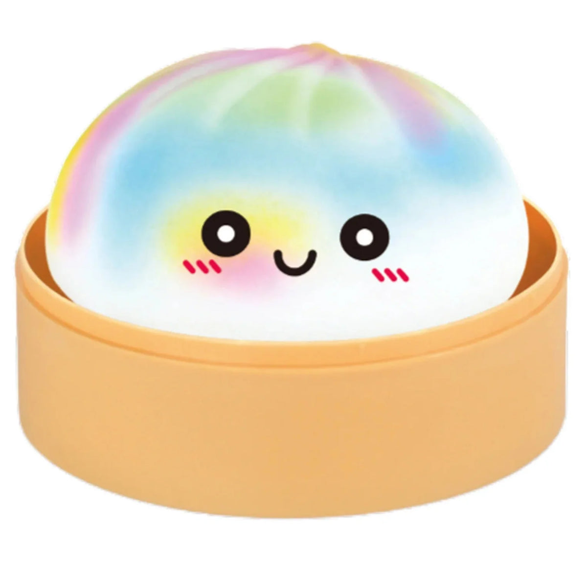 Squishy Mystery Holographic 8.5cm Dumpling assorted XX