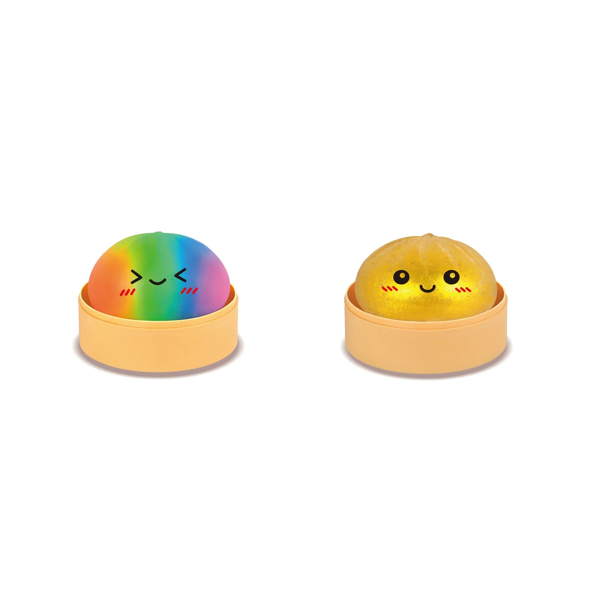 Squishy Mystery Multi-Colour 8.5cm Dumpling assorted XX