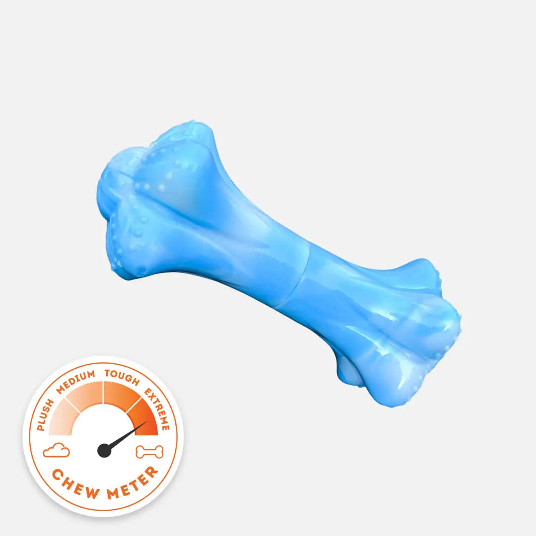 Happy Staffy Chewzilla Musical Bone