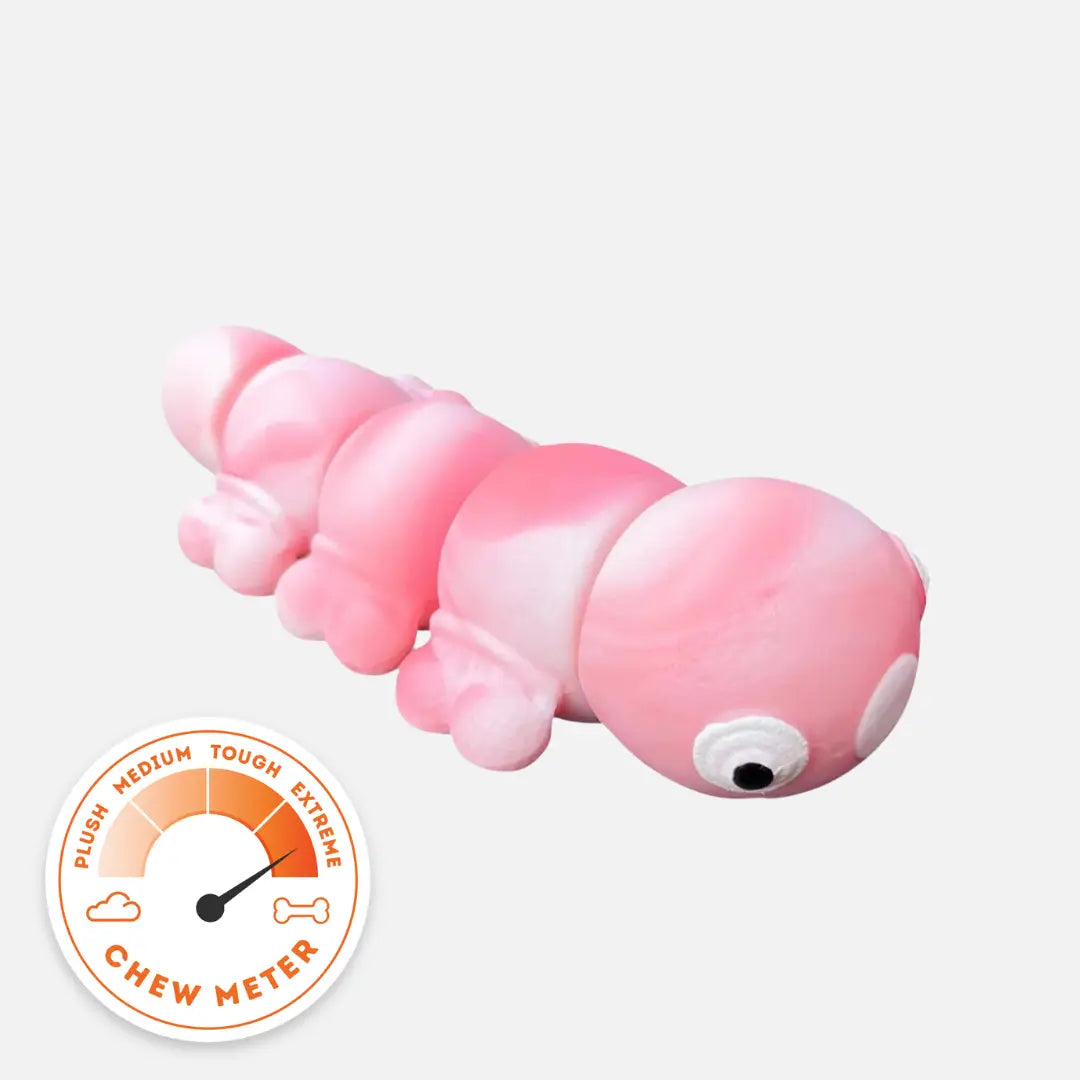 Happy Staffy Tough Wiggle Worm