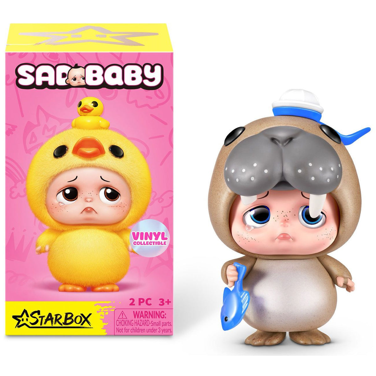 Starbox Sad Baby - Animals Vinyl Blind Box Series 1