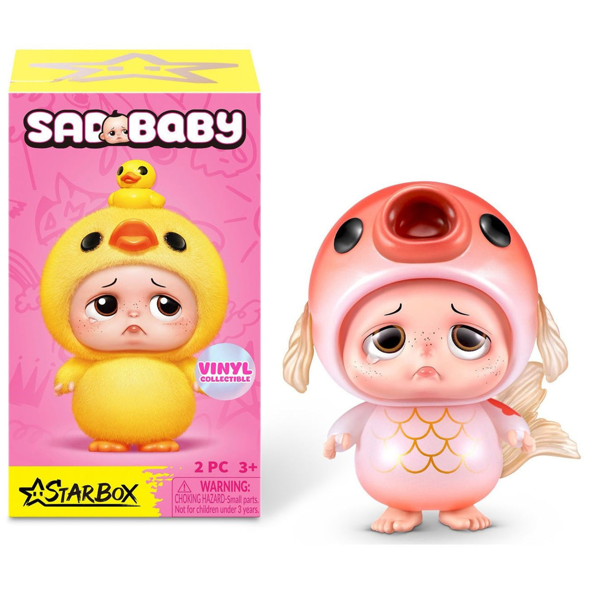 Starbox Sad Baby - Animals Vinyl Blind Box Series 1