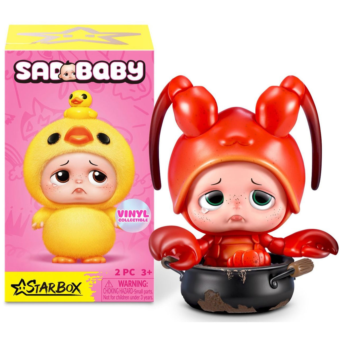Starbox Sad Baby - Animals Vinyl Blind Box Series 1