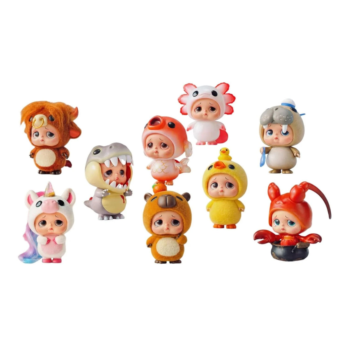 Starbox Sad Baby - Animals Vinyl Blind Box Series 1