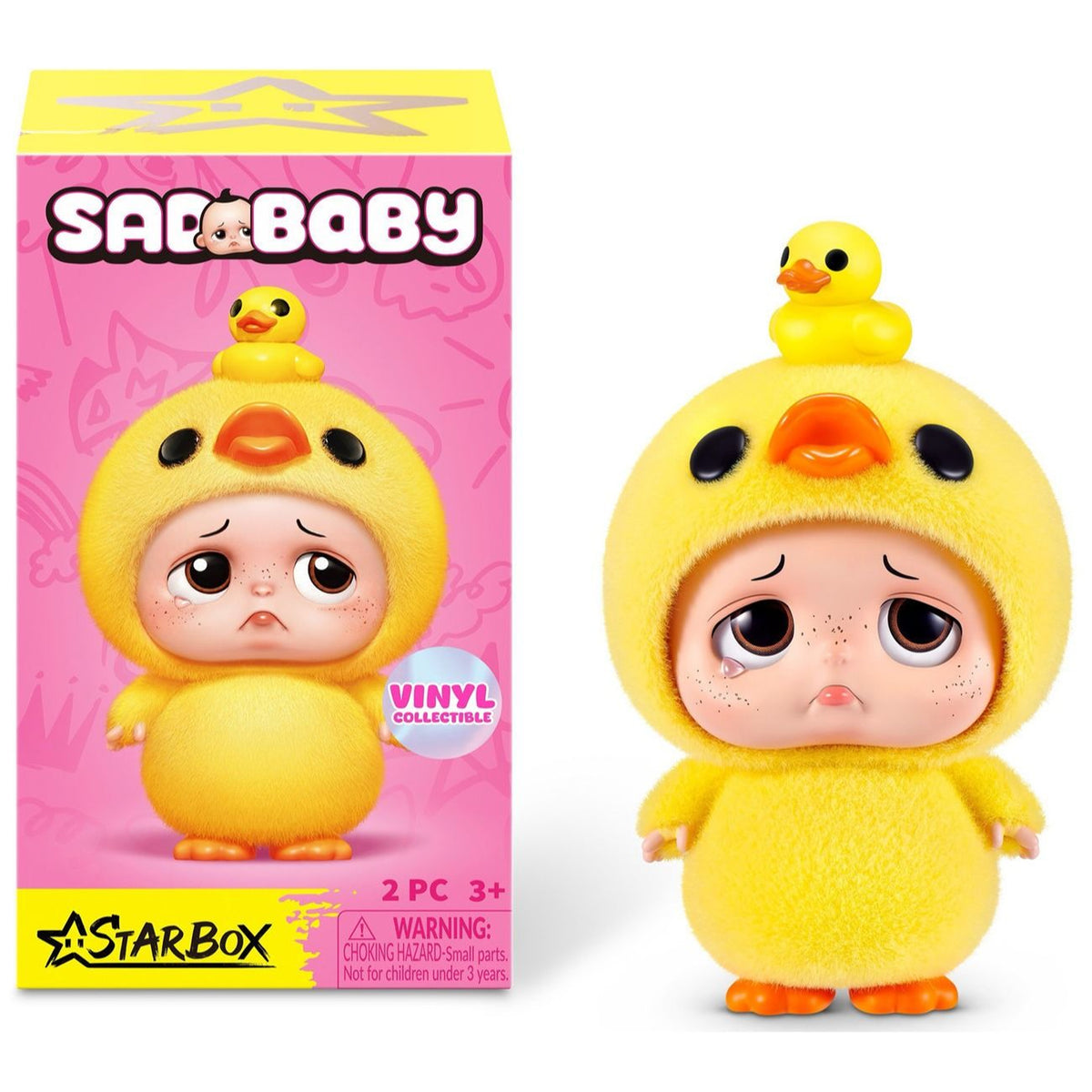 Starbox Sad Baby - Animals Vinyl Blind Box Series 1