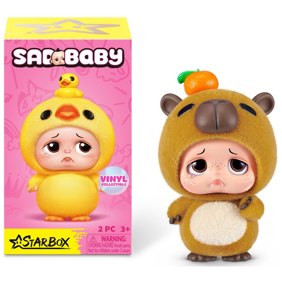 Starbox Sad Baby - Animals Vinyl Blind Box Series 1