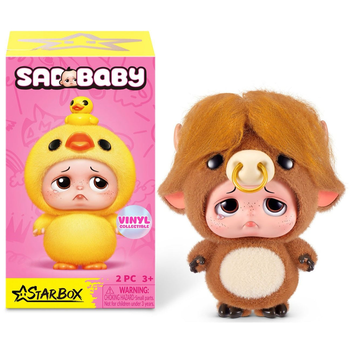 Starbox Sad Baby - Animals Vinyl Blind Box Series 1