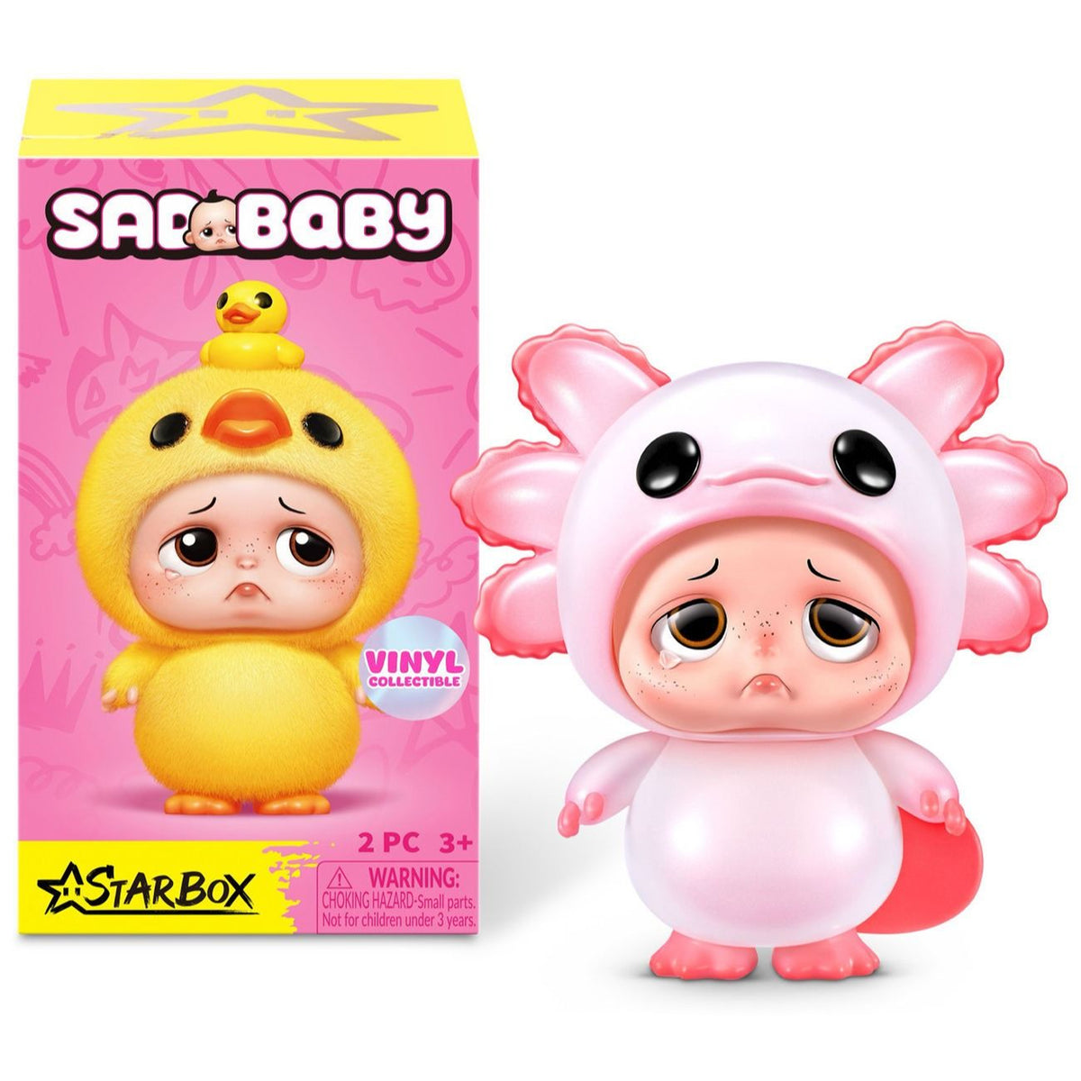 Starbox Sad Baby - Animals Vinyl Blind Box Series 1