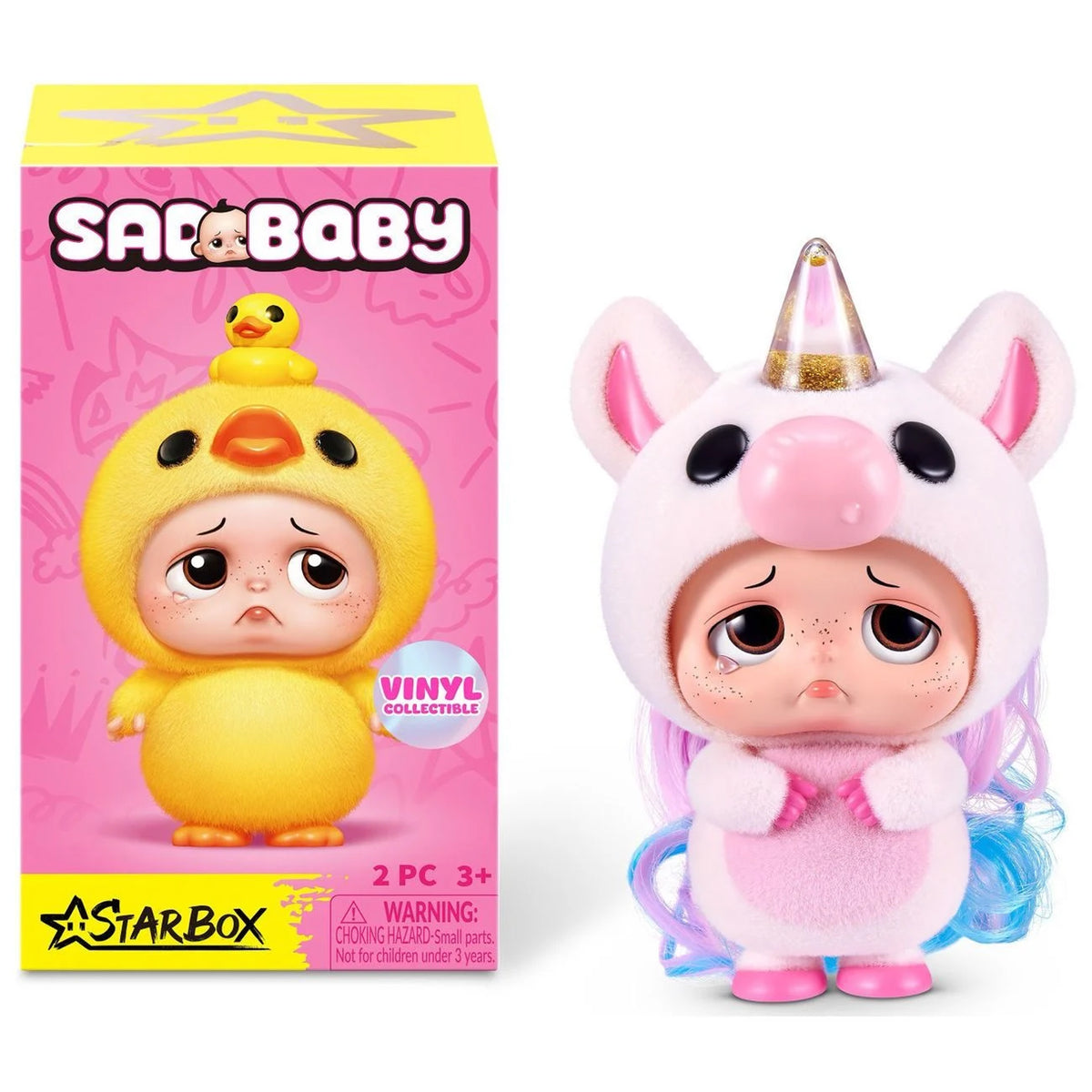 Starbox Sad Baby - Animals Vinyl Blind Box Series 1