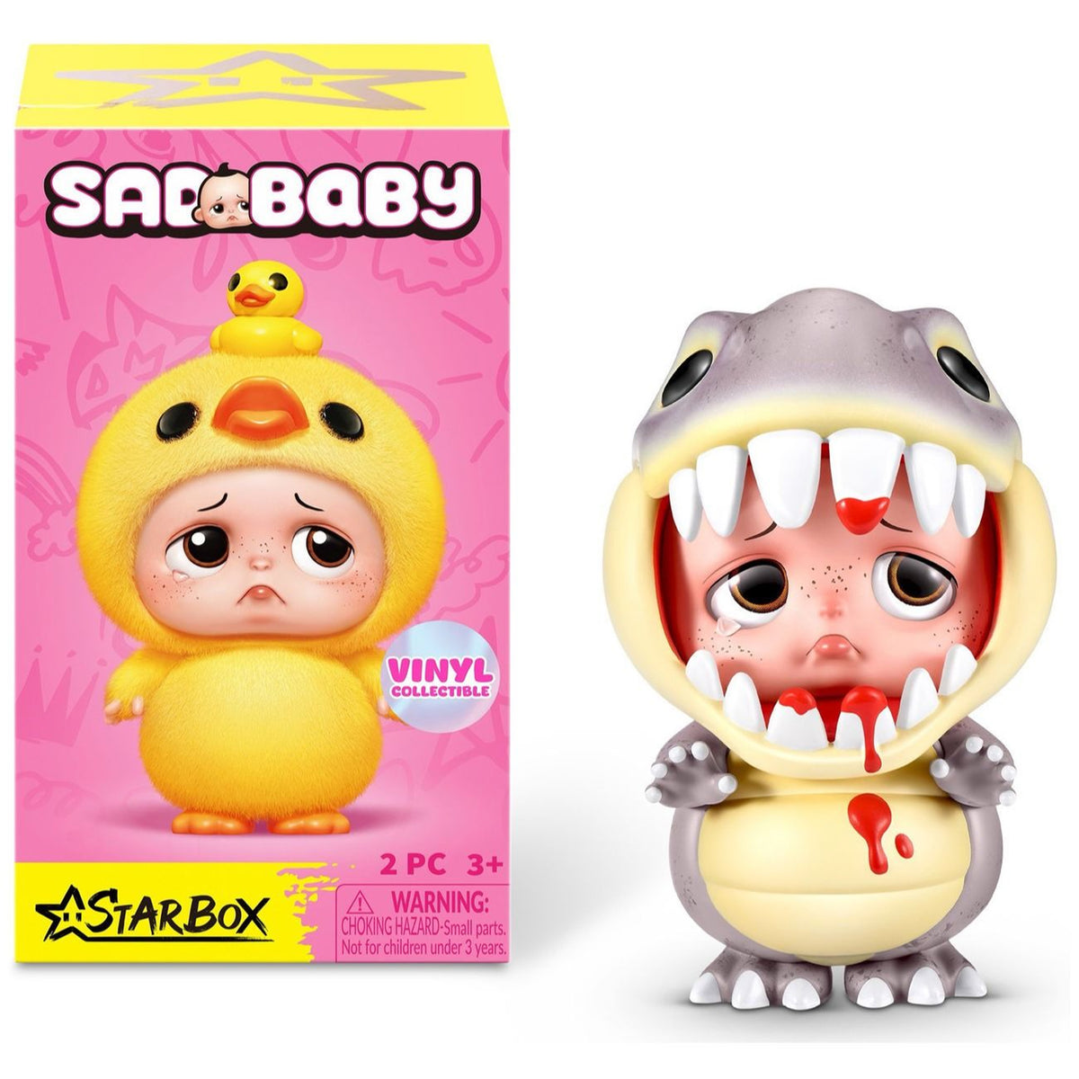 Starbox Sad Baby - Animals Vinyl Blind Box Series 1