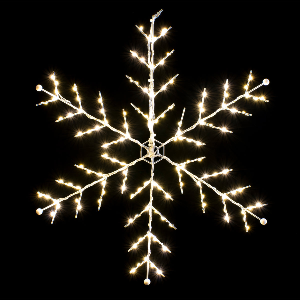 Starry Wire Gold Snowflake/Star Speed Flash Assorted