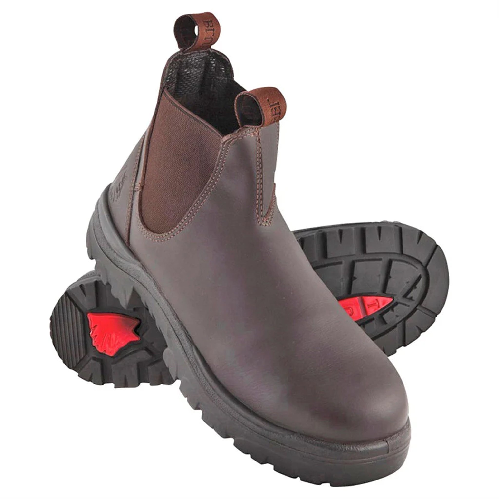 Steel Blue Hobart NON-SAFETY 310101 Winter Brown xx