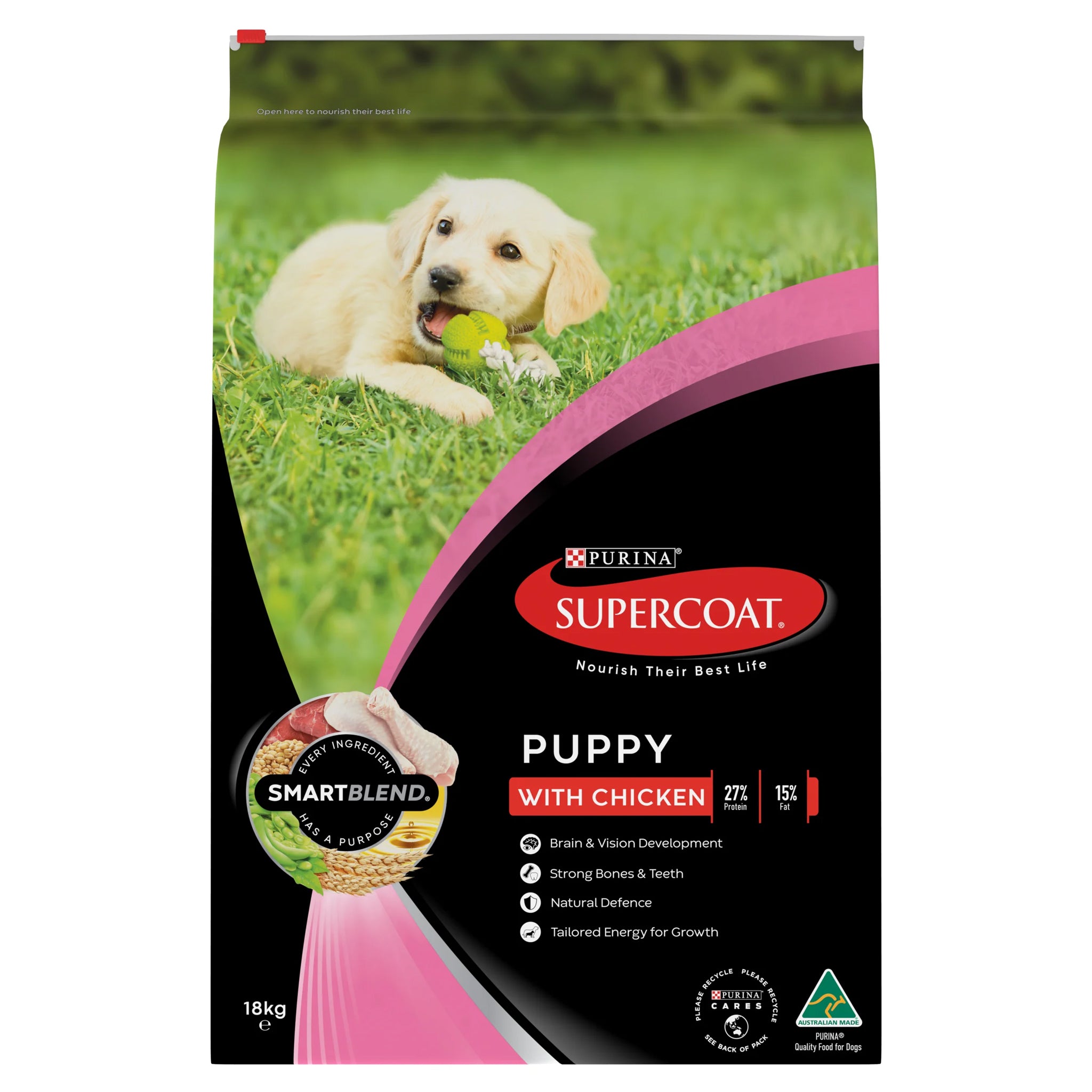 Supercoat Puppy Chicken Dry Dog Food
