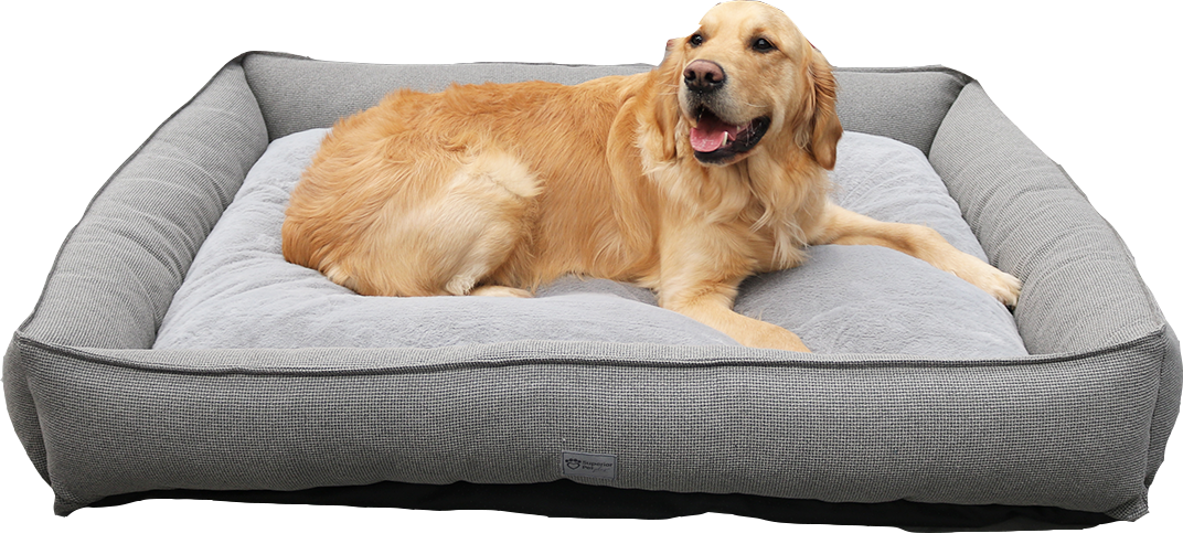 SUPERIOR Plush Dog Lounger