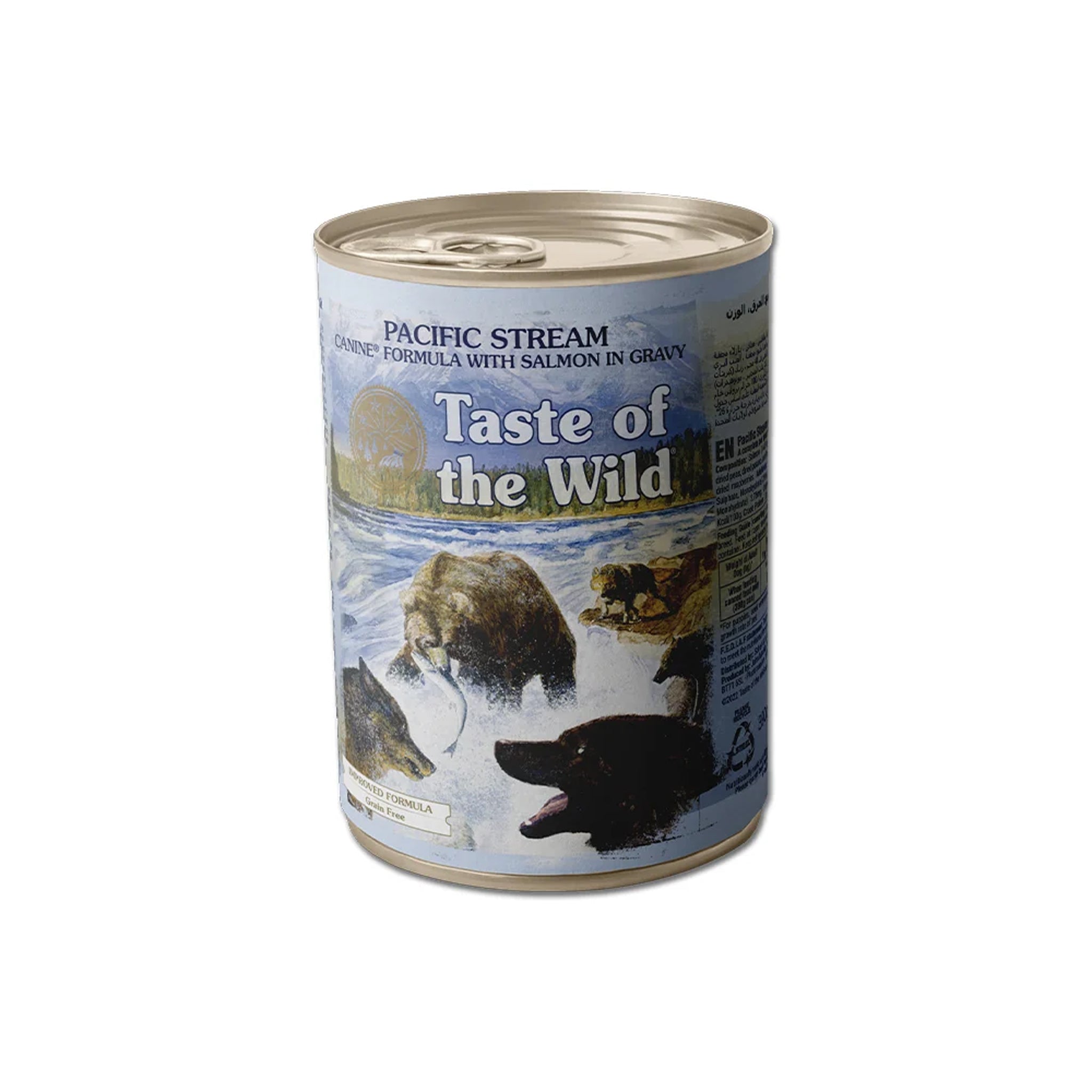 Taste Of The Wild Adult Dog Wet Food Pacific Stream 12 x 390g