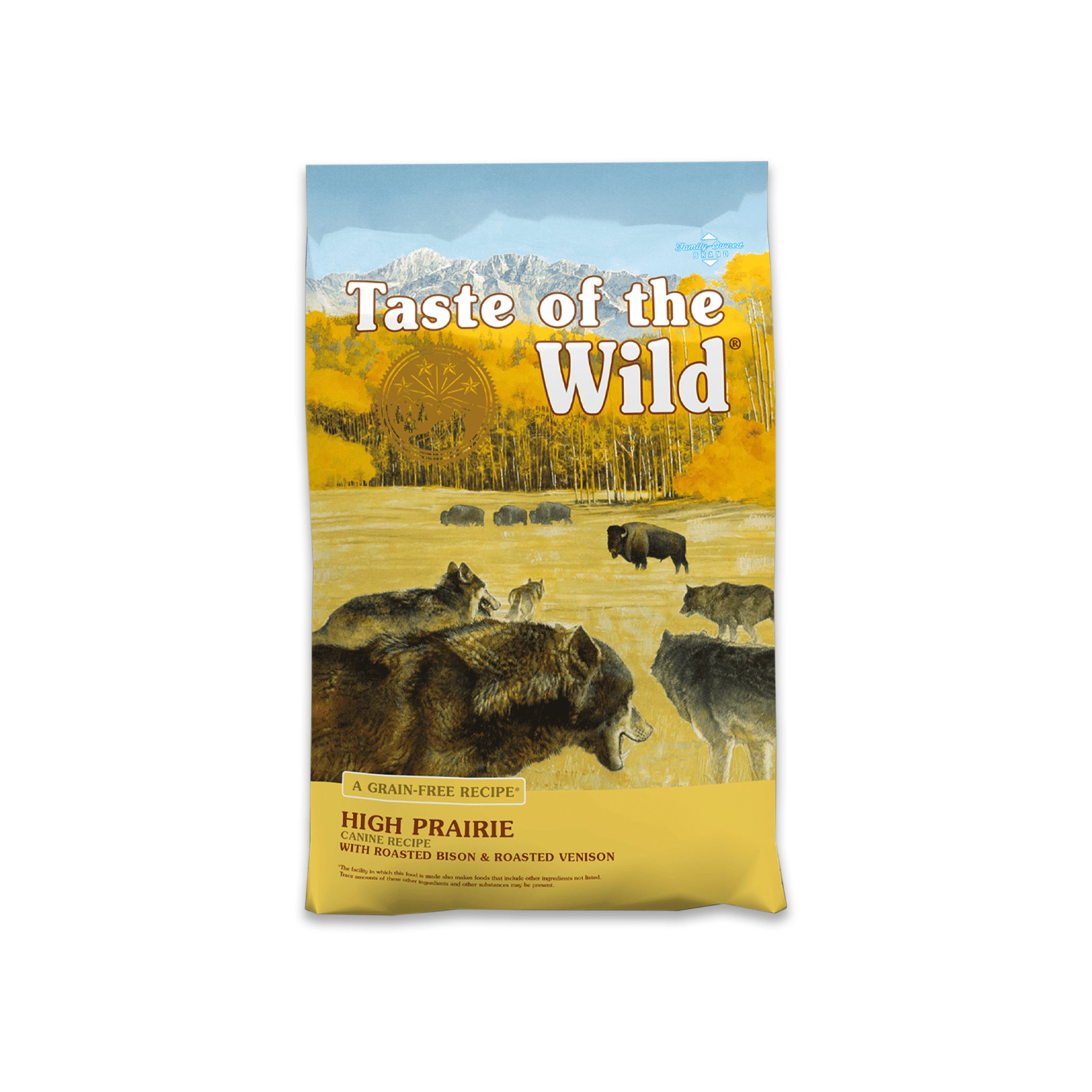Taste Of The Wild Adult Dry Dog Food High Prairie