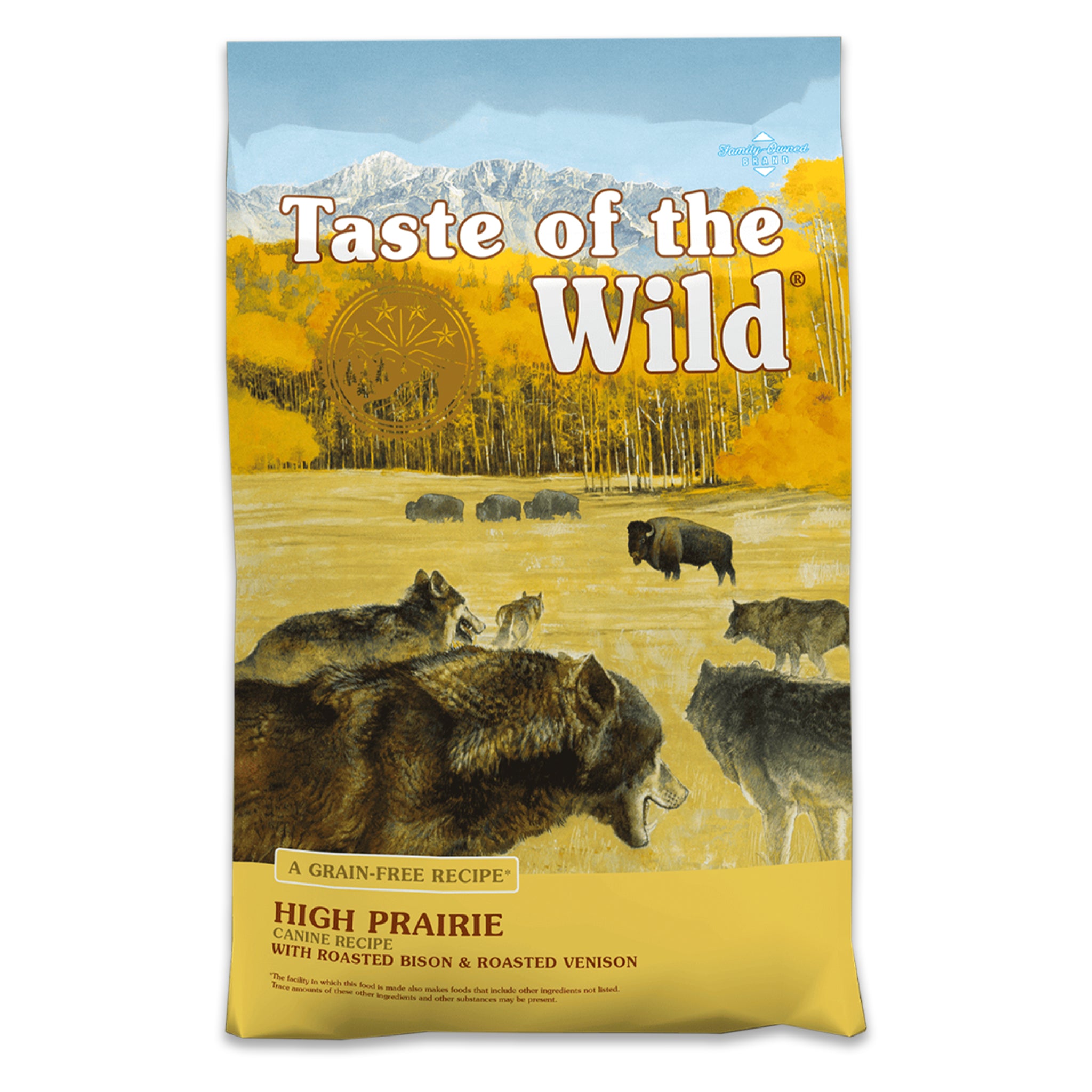 Taste Of The Wild Adult Dry Dog Food High Prairie