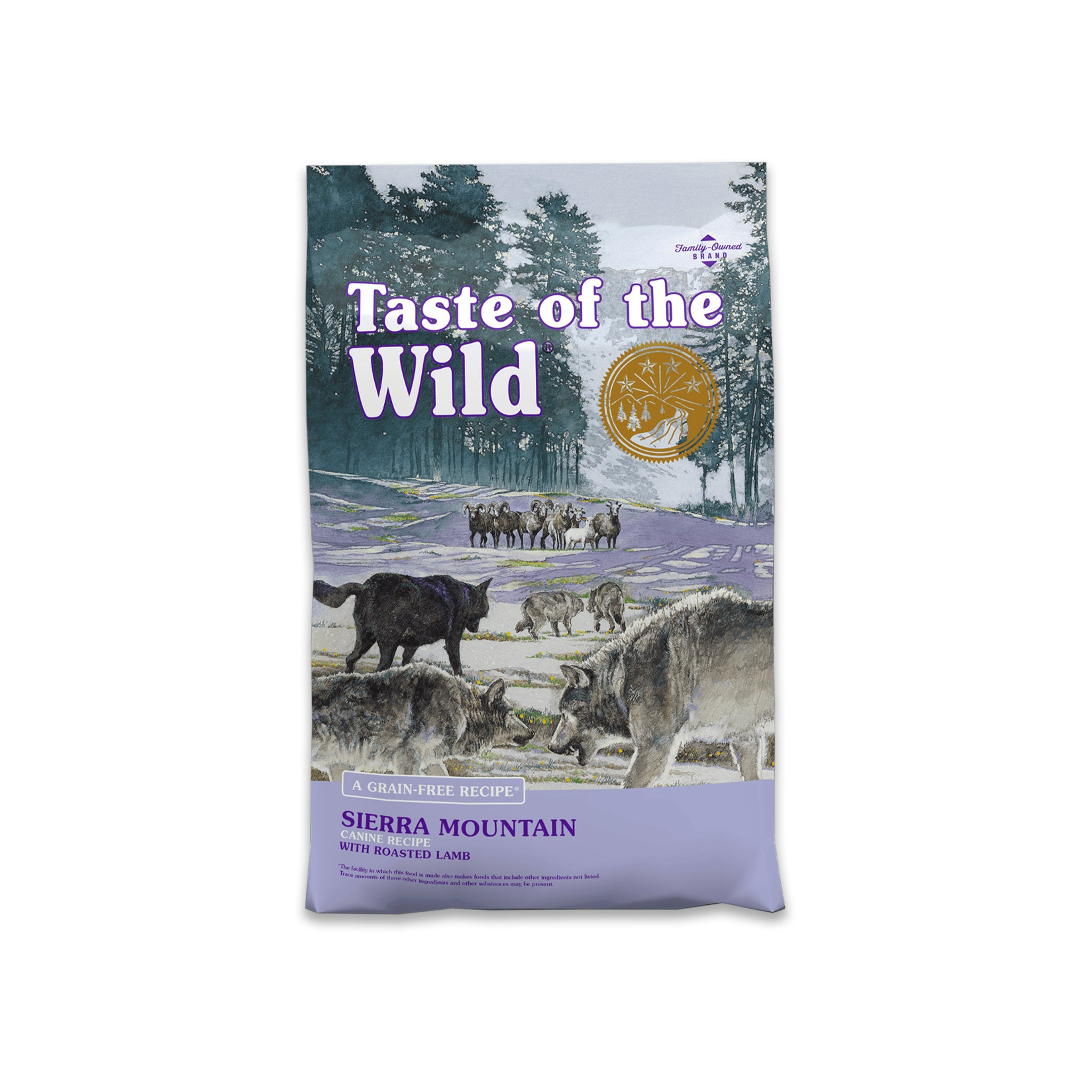 Taste Of The Wild Adult Dry Dog Food Sierra Mountain