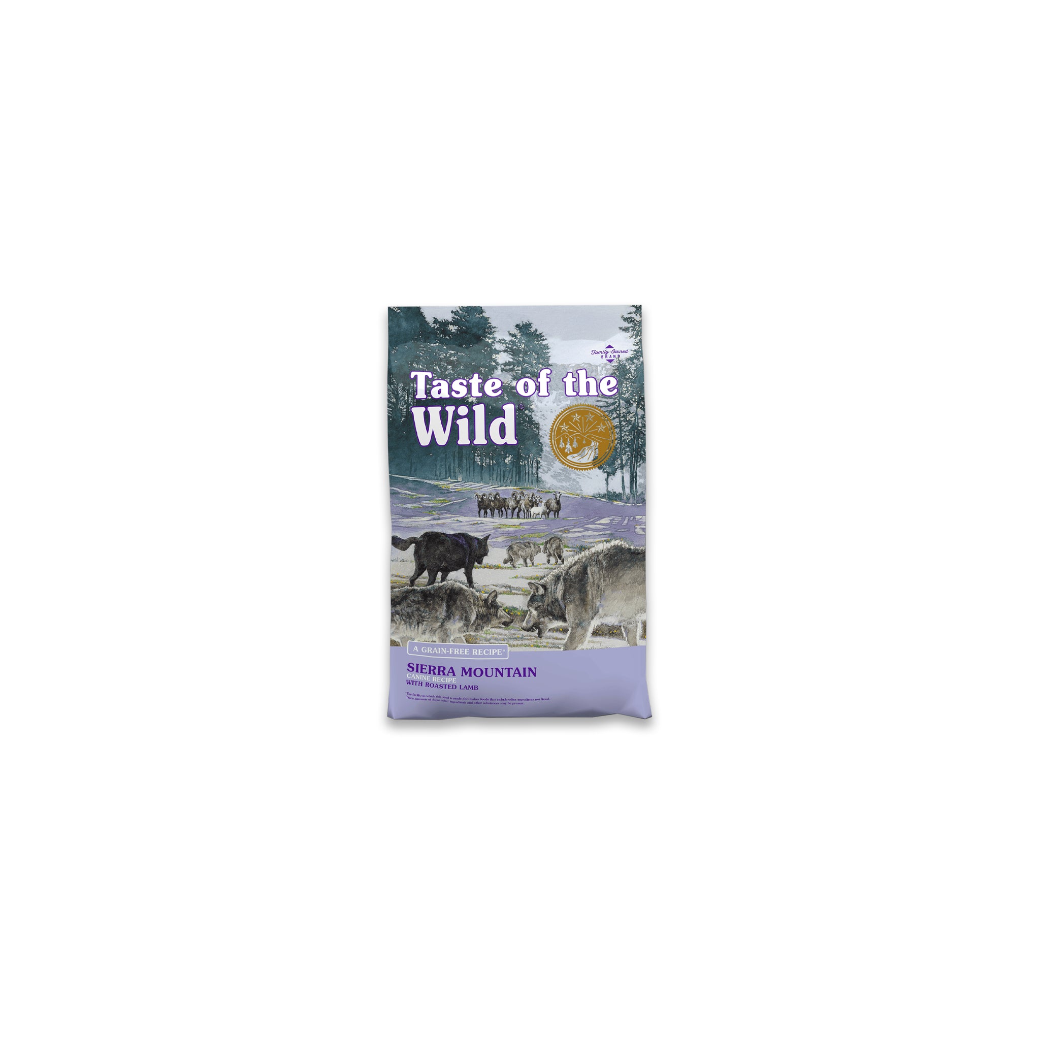 Taste Of The Wild Adult Dry Dog Food Sierra Mountain