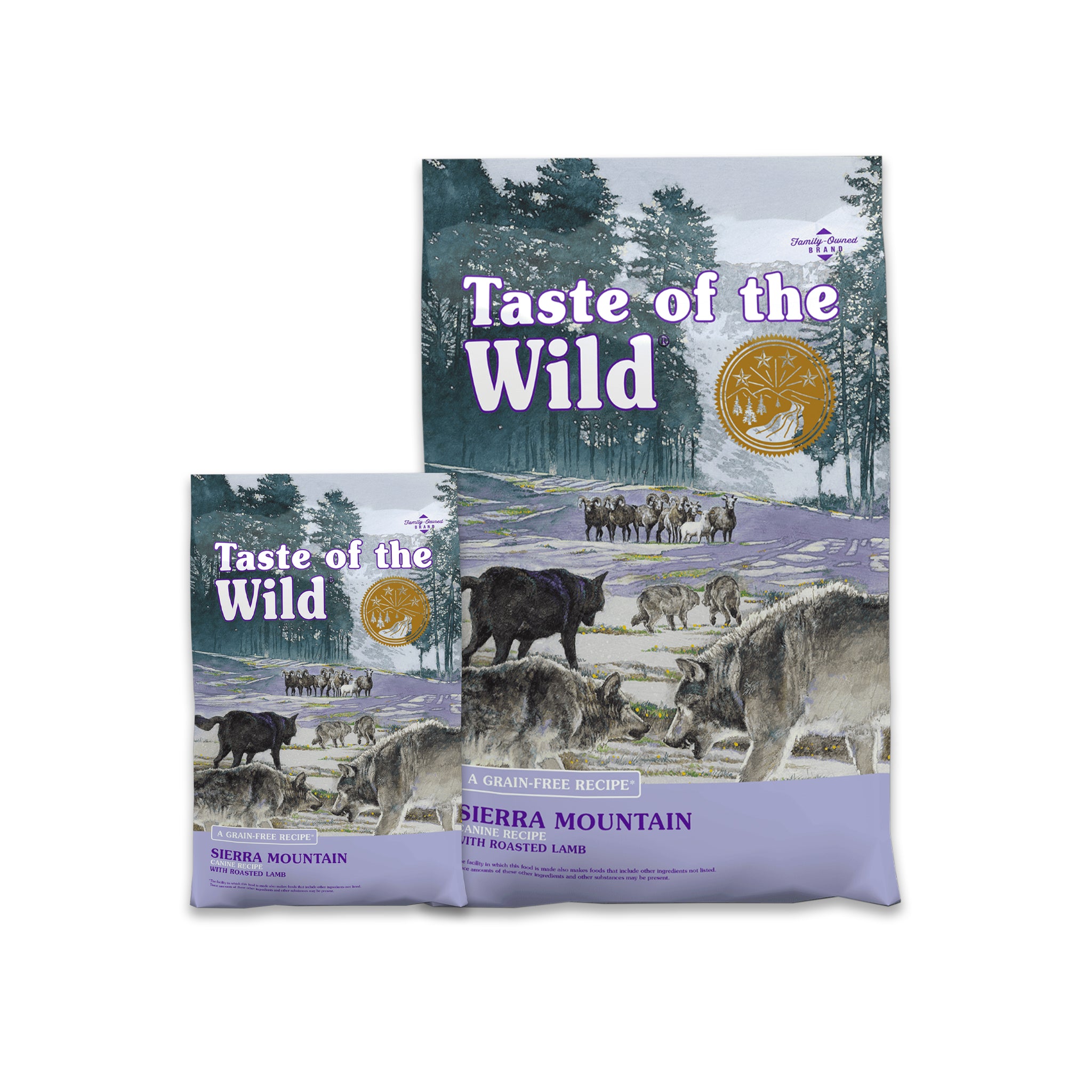 Taste Of The Wild Adult Dry Dog Food Sierra Mountain