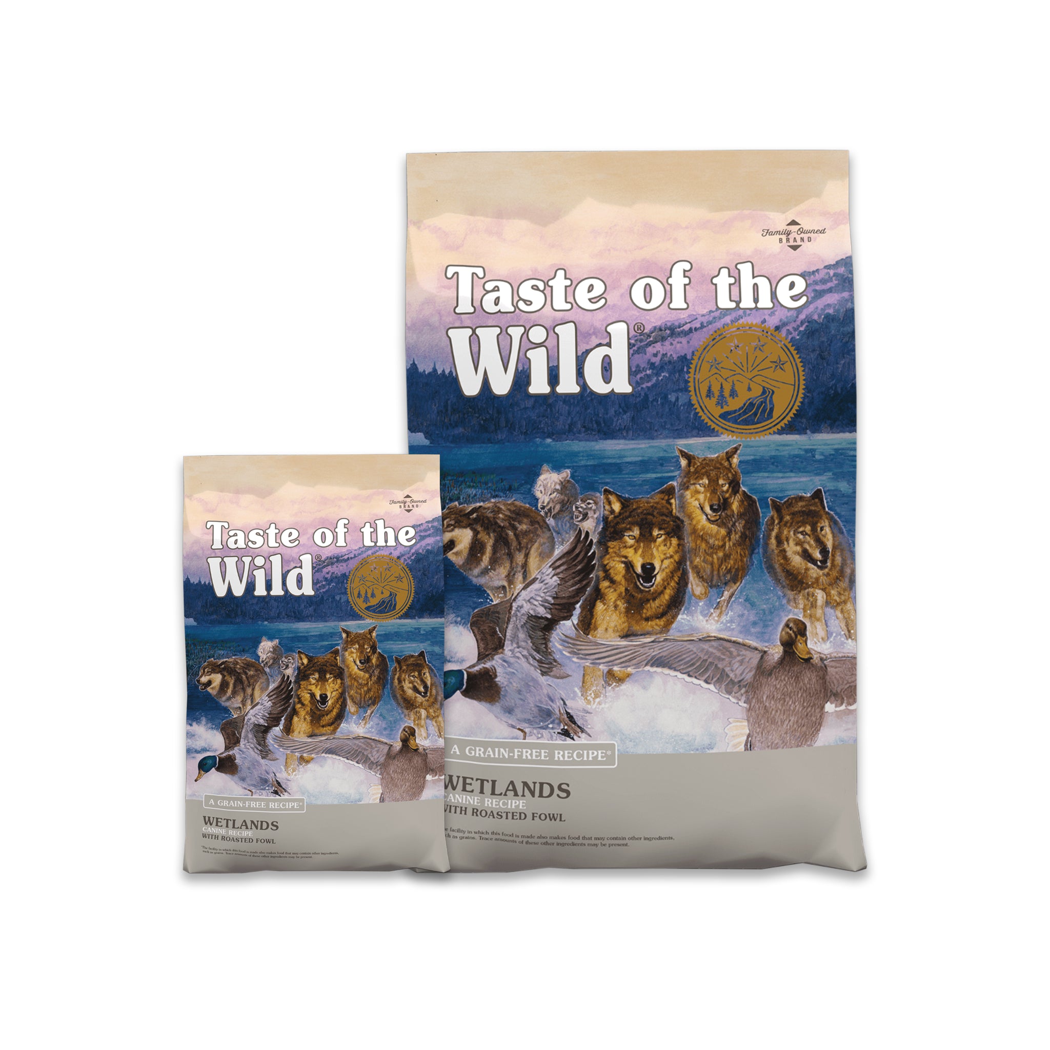 Taste Of The Wild Adult Dry Dog Food Wetlands
