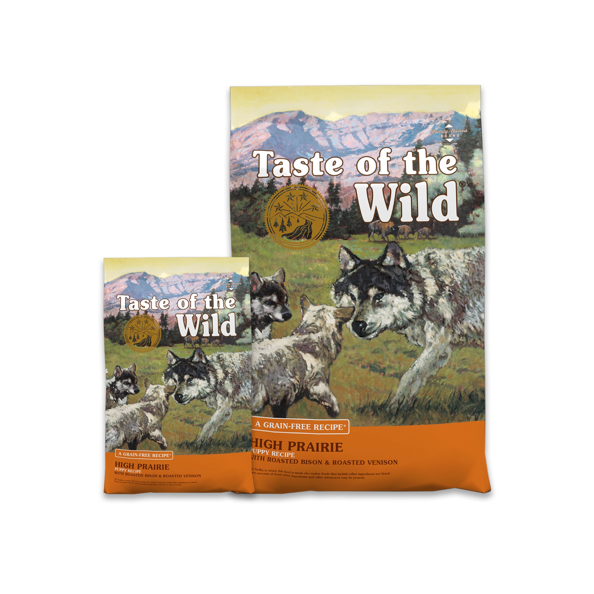 Taste Of The Wild Puppy Dry Dog Food High Prairie