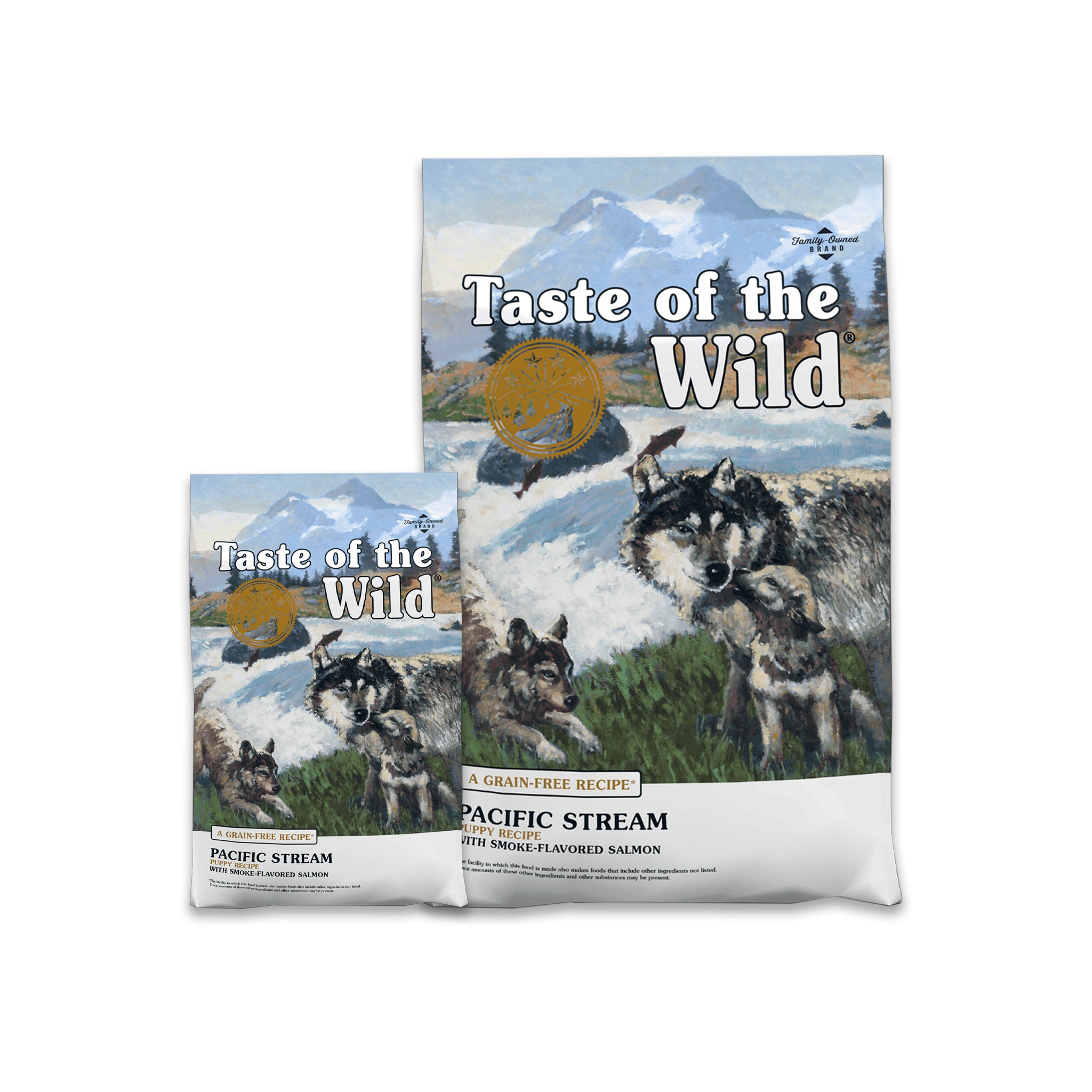 Taste Of The Wild Puppy Dry Dog Food Pacific Stream