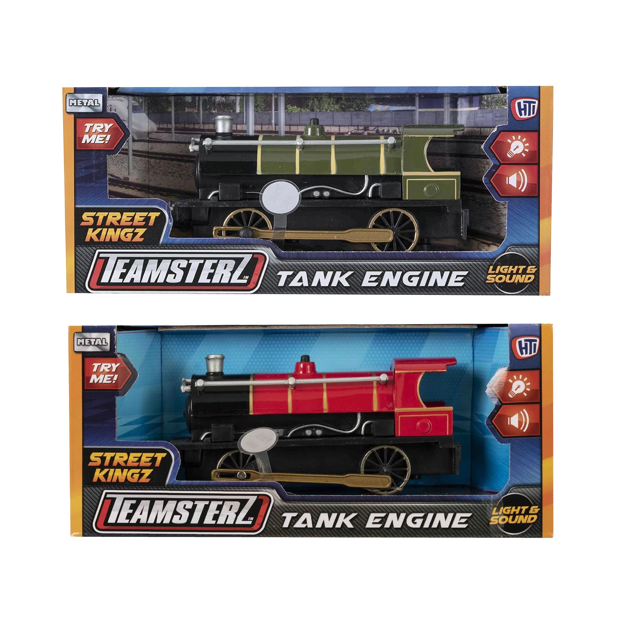 Teamsterz Lights & Sounds Train Engine assorted xx