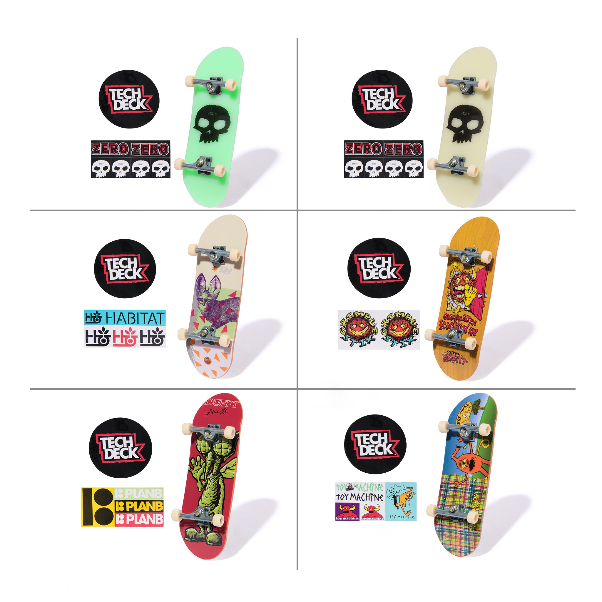 Tech Deck 96mm Fingerboards Assorted