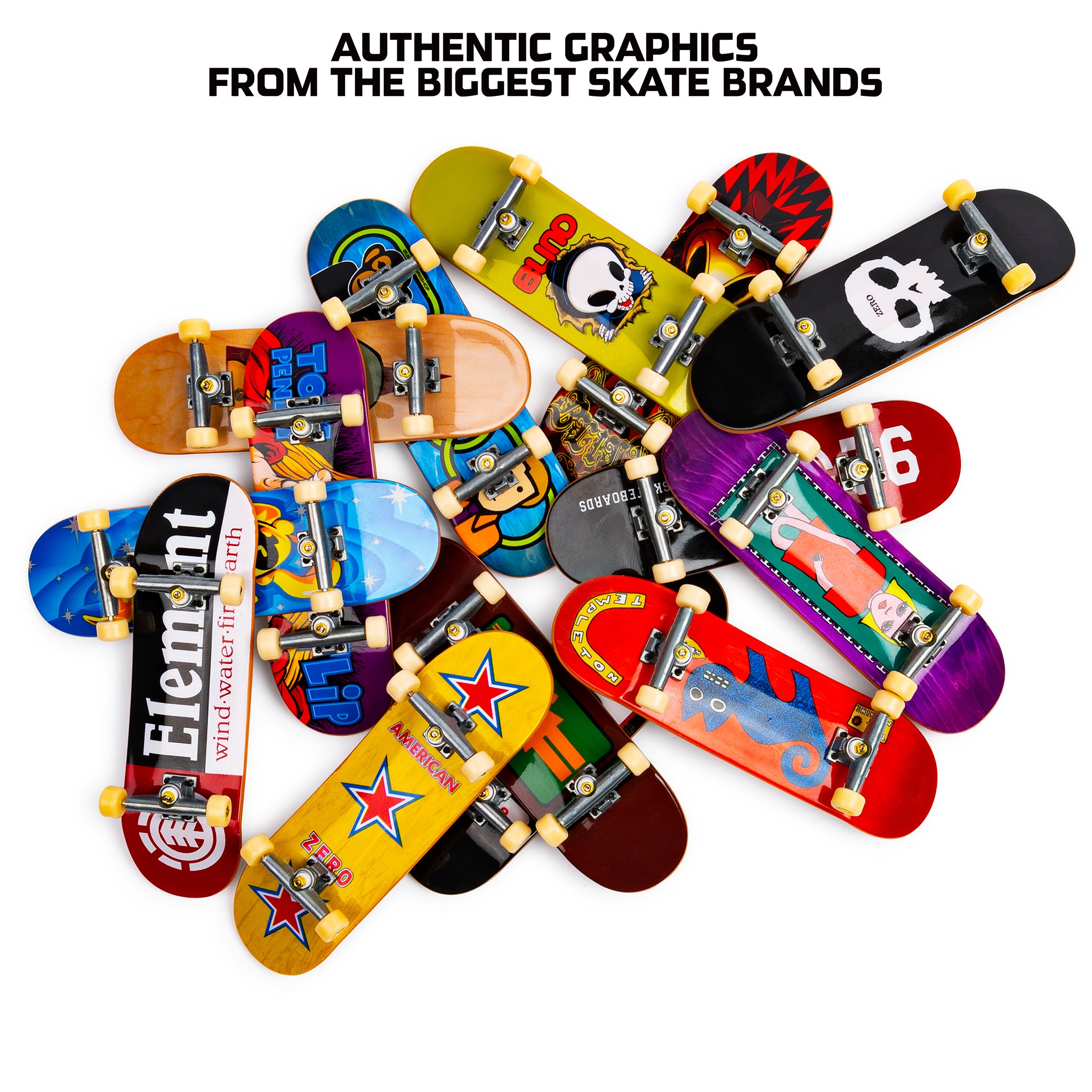Tech Deck 96mm Fingerboards Assorted