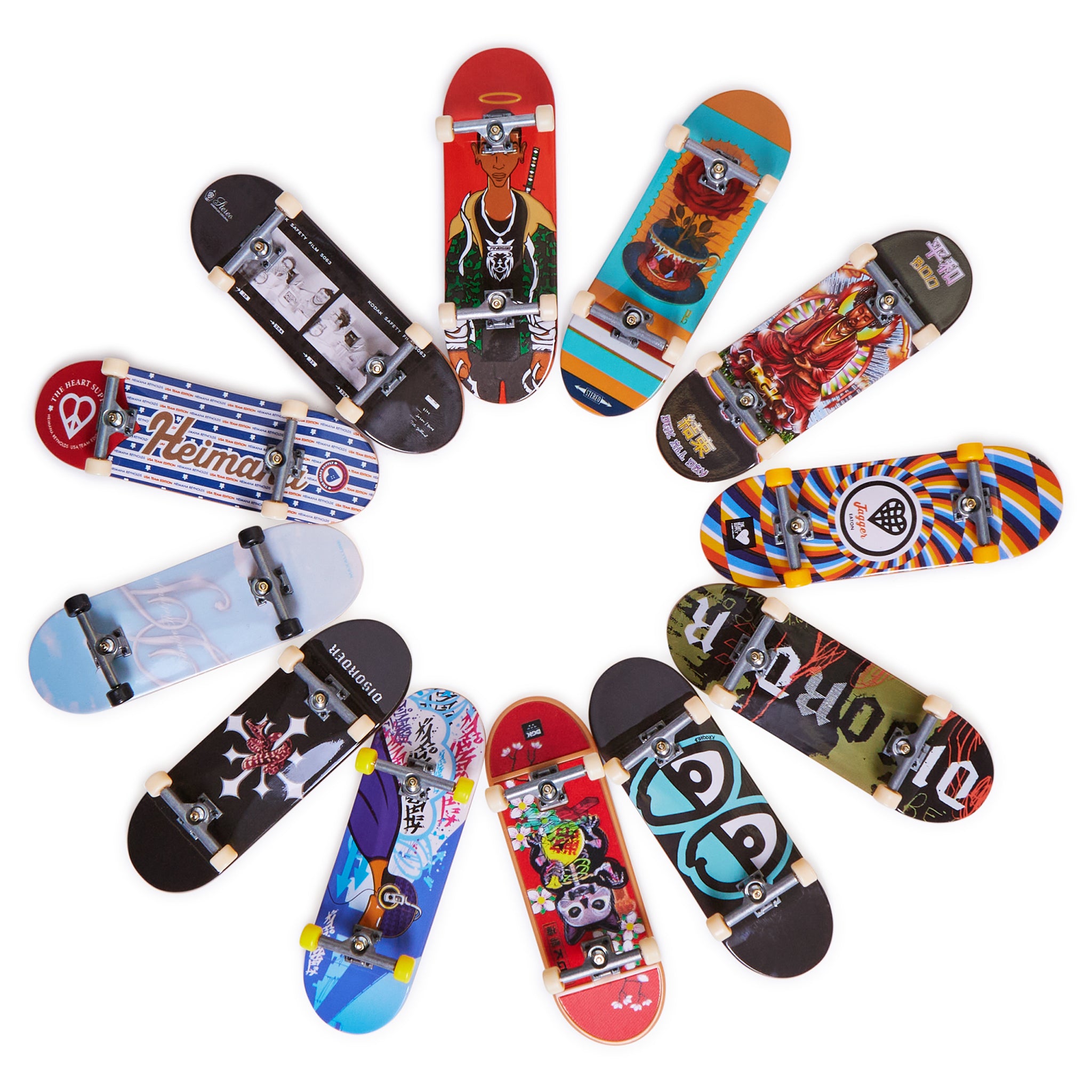 Tech Deck 96mm Fingerboards Assorted
