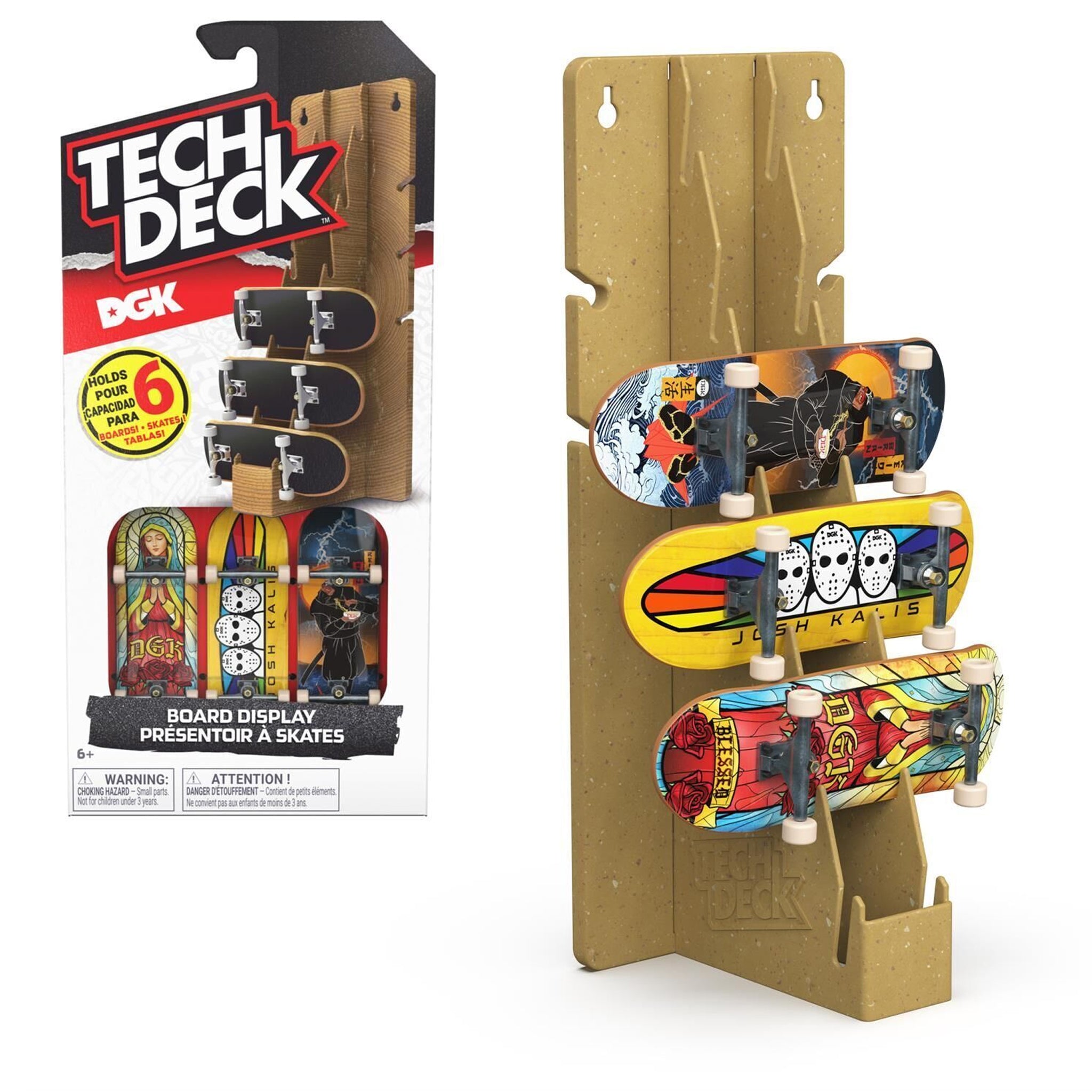 Tech Deck Board Display