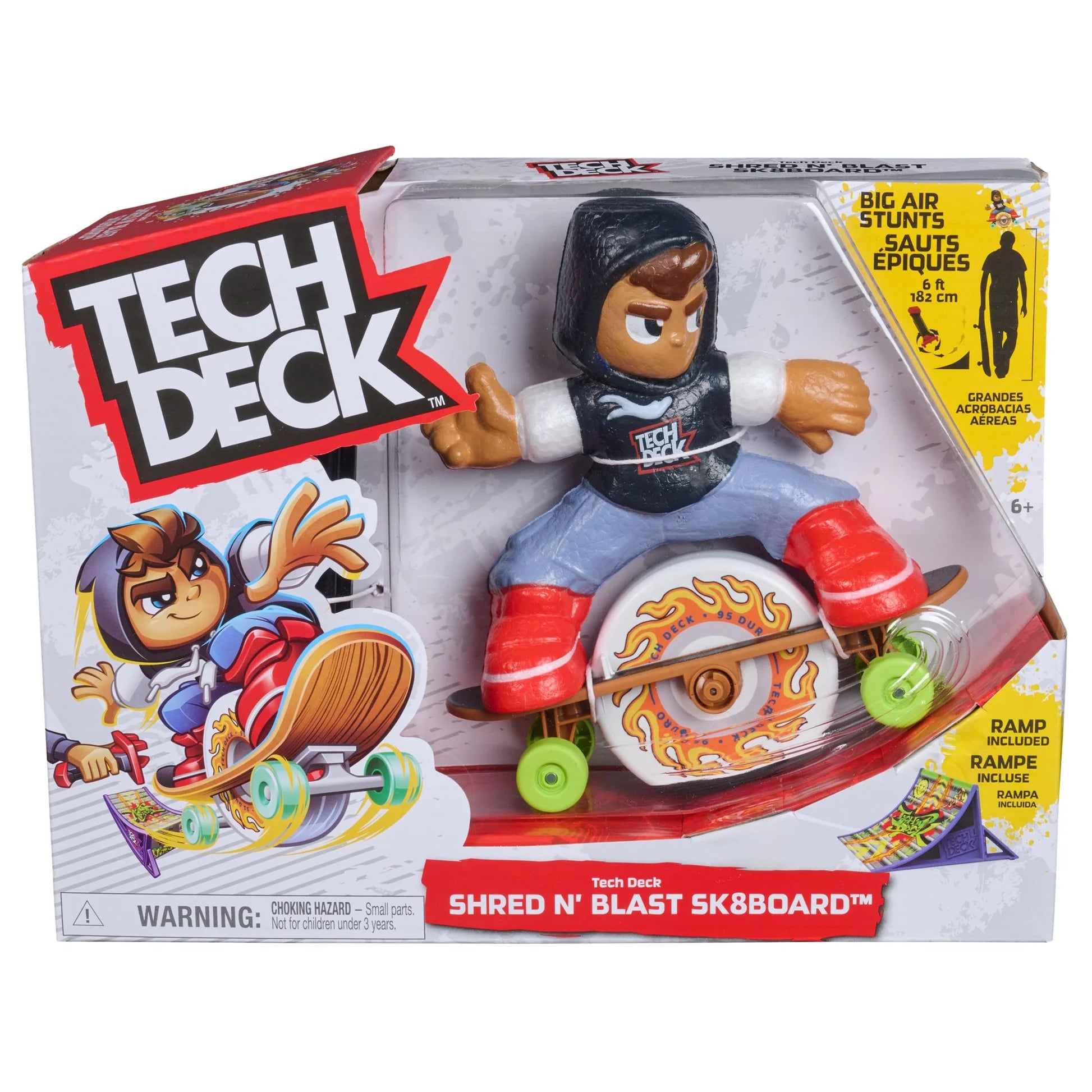 Tech Deck Shred & Blast Sk8board