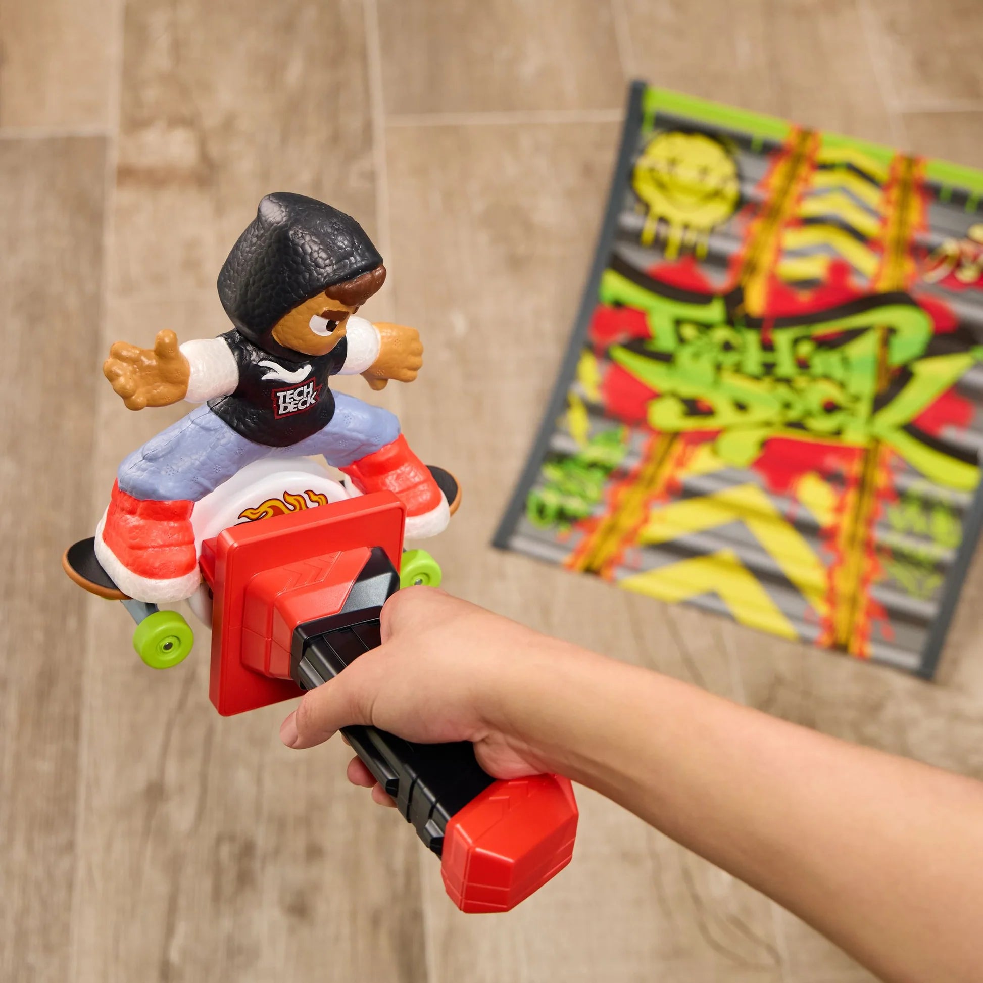 Tech Deck Shred & Blast Sk8board