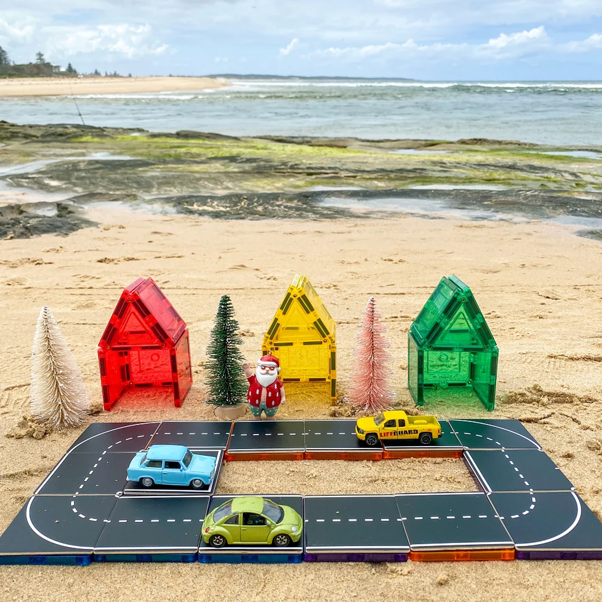 TileTek - 40 Piece Tile Topper - Road Pack