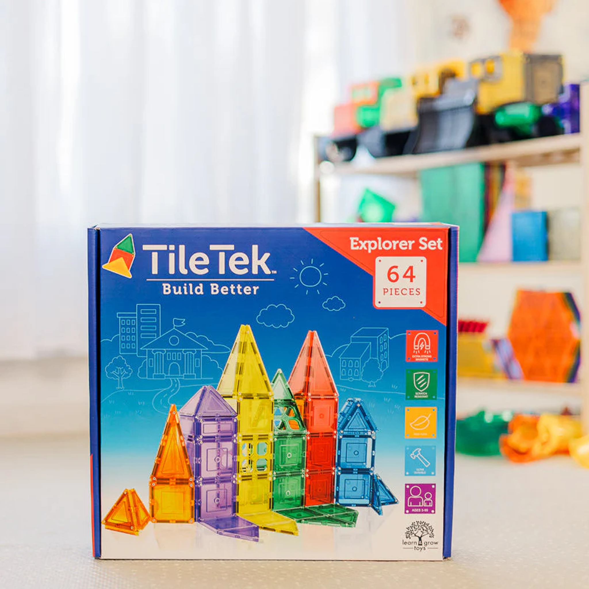 TileTek - 64 Piece Explorer Set