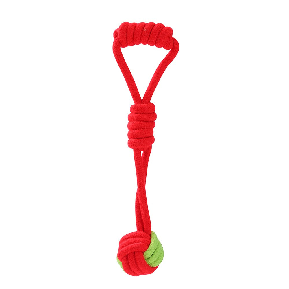 Rope Chew Toy – Medium (30cm, Assorted)