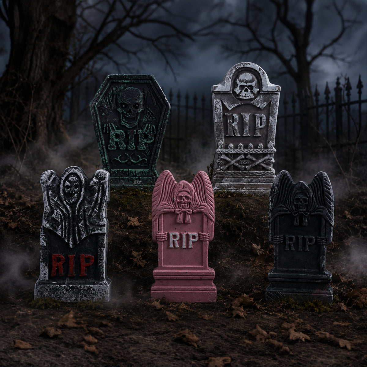 Tombstone 41cm Assorted