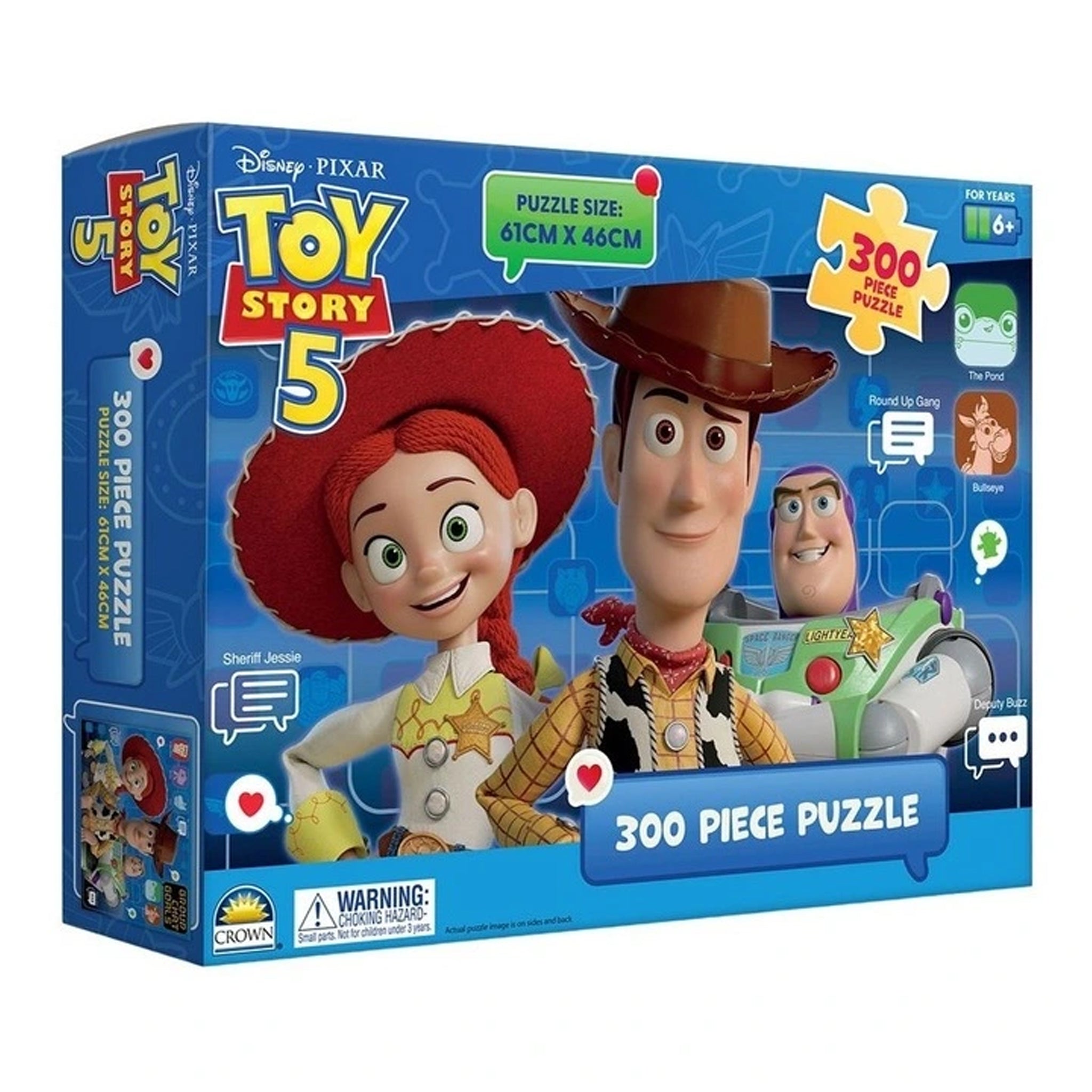 Toy Story 5 300pce Puzzle