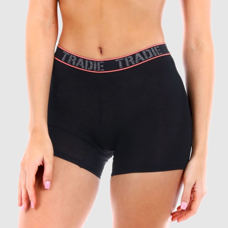 Tradie Women's Bamboo Shortie - Mid Length