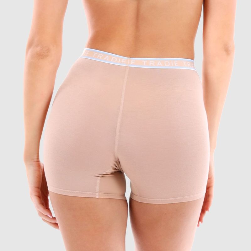 Tradie Women's Bamboo Shortie - Mid Length