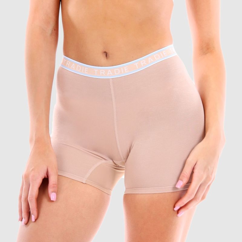 Tradie Women's Bamboo Shortie - Mid Length