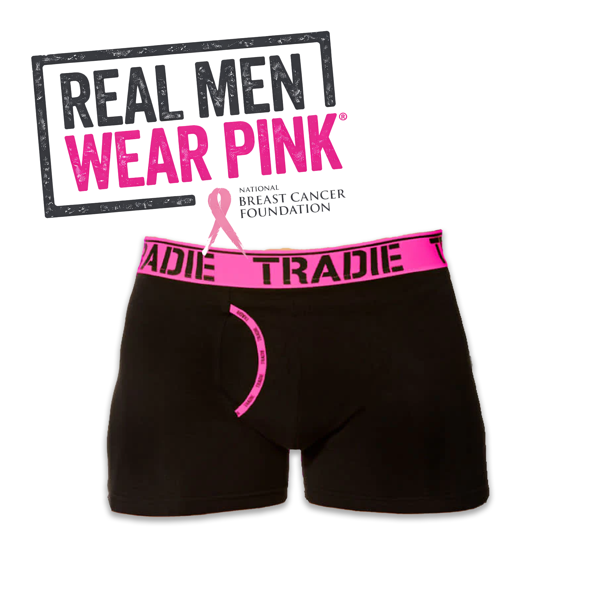 Tradie Men's Man Front Trunk - NBCF Edition