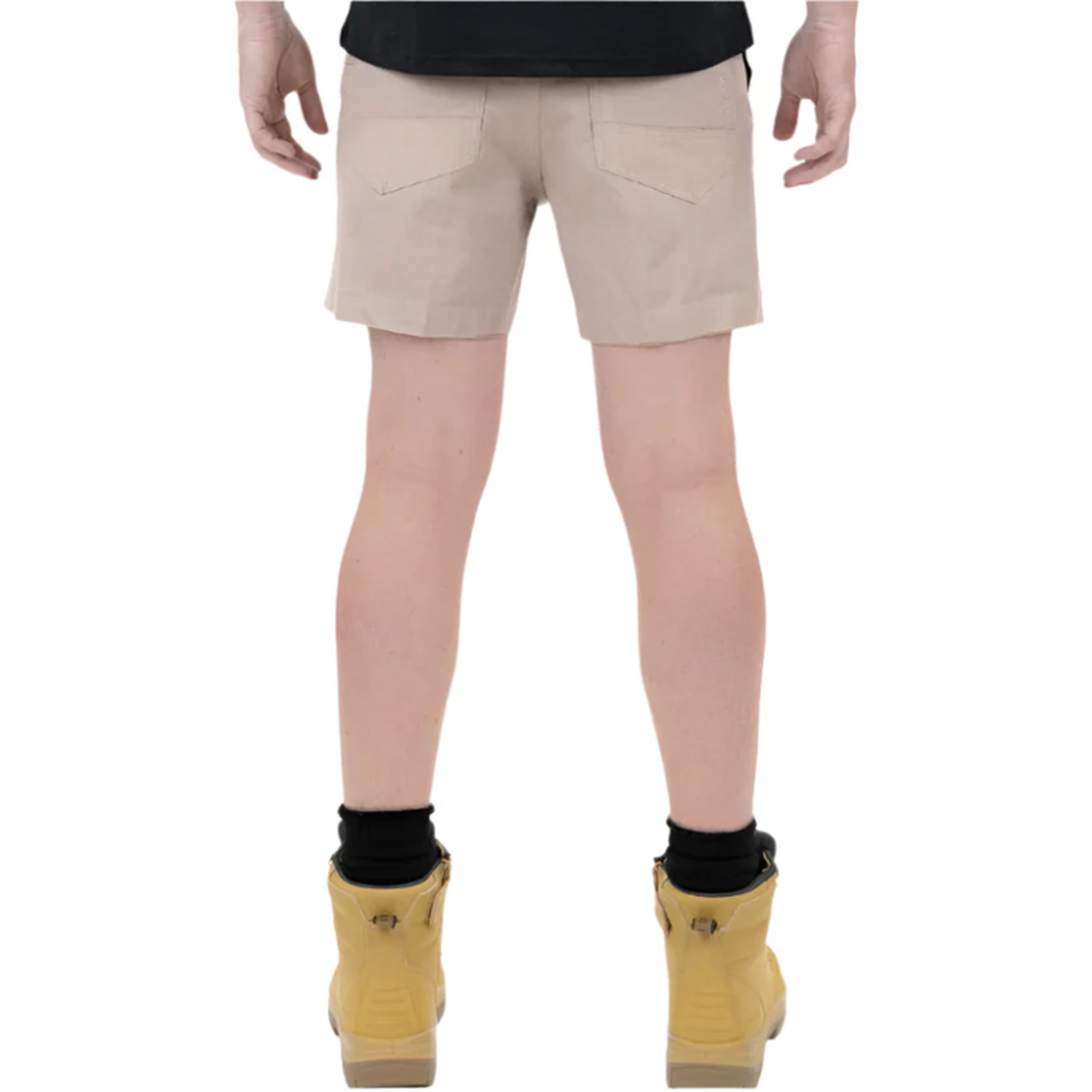Tradie Pro Short Length Work Shorts - Stretch Canvas