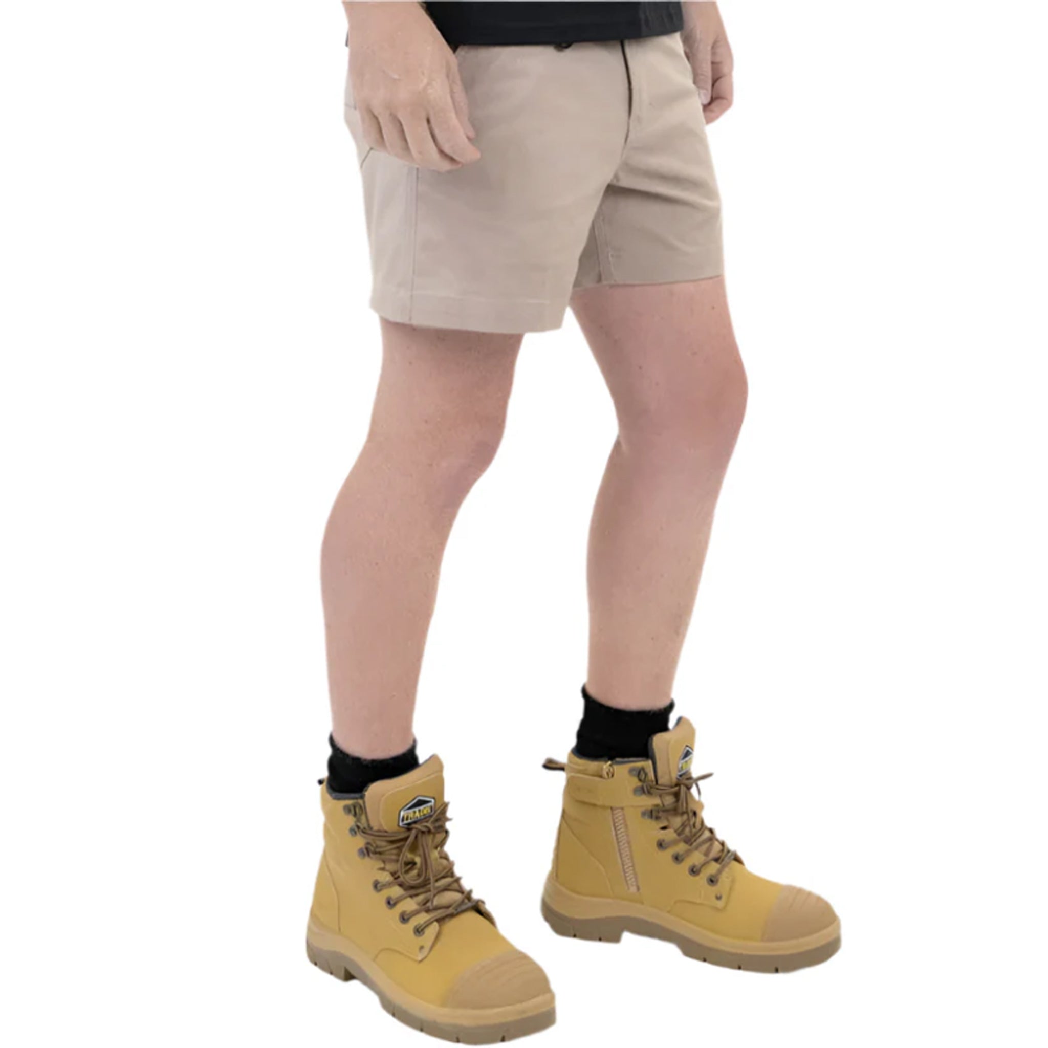 Tradie Pro Short Length Work Shorts - Stretch Canvas