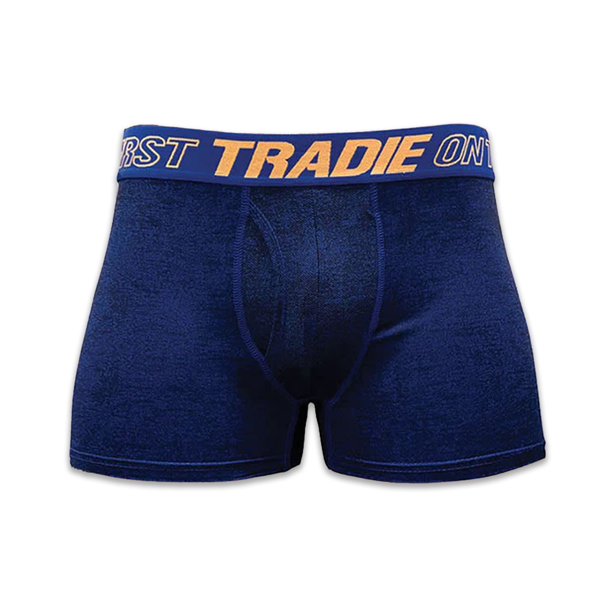 Tradie Men's Honey Badger Cool Tech Short Length Trunks xx