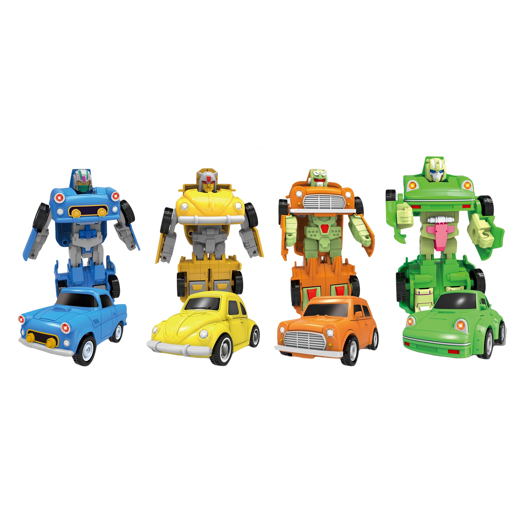Transformable Robot Classic assorted