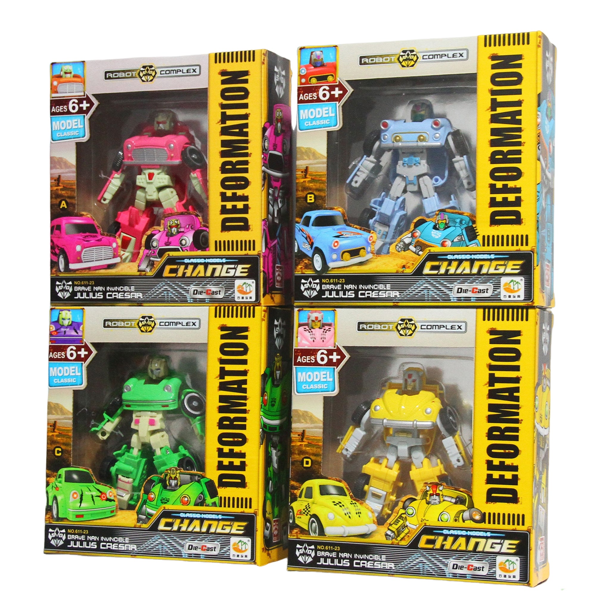Transformable Robot Classic assorted