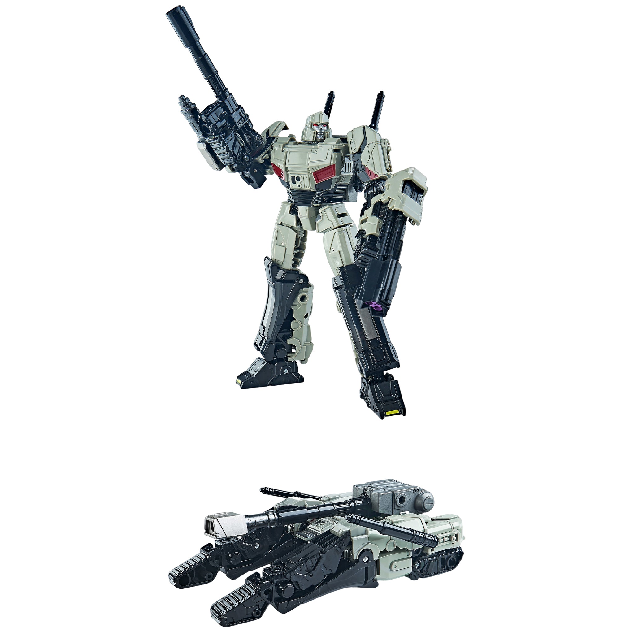 Transformable Robots with accessories 3 assorted
