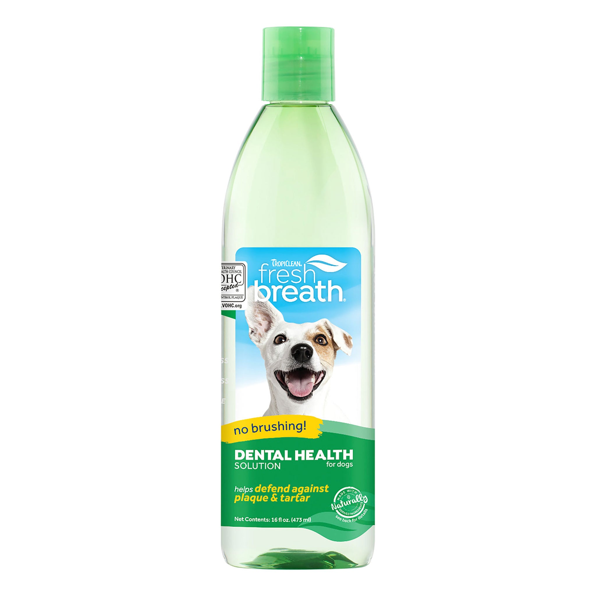 TropiClean Fresh Breath Dental Health Solution Original